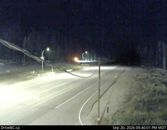Rogers Pass highway camera