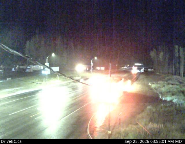 Rogers Pass highway camera