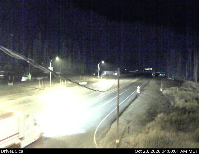 Live DriveBC webcam: Rogers Pass Summit on Highway 1 (Rogers Pass)