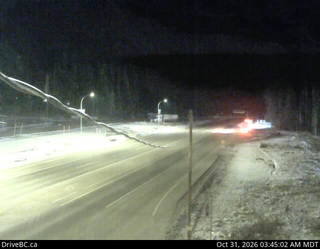 Rogers Pass highway camera