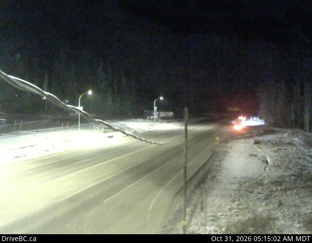 Rogers Pass highway camera