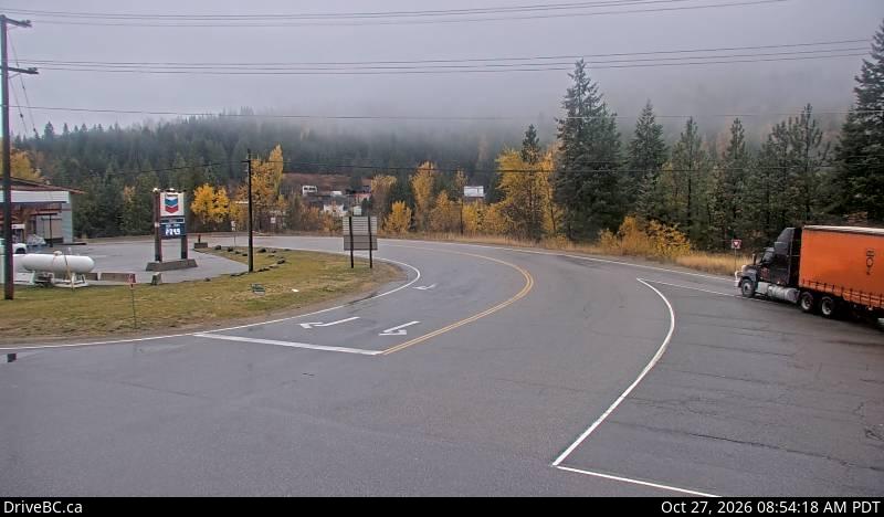 Rossland eastbound