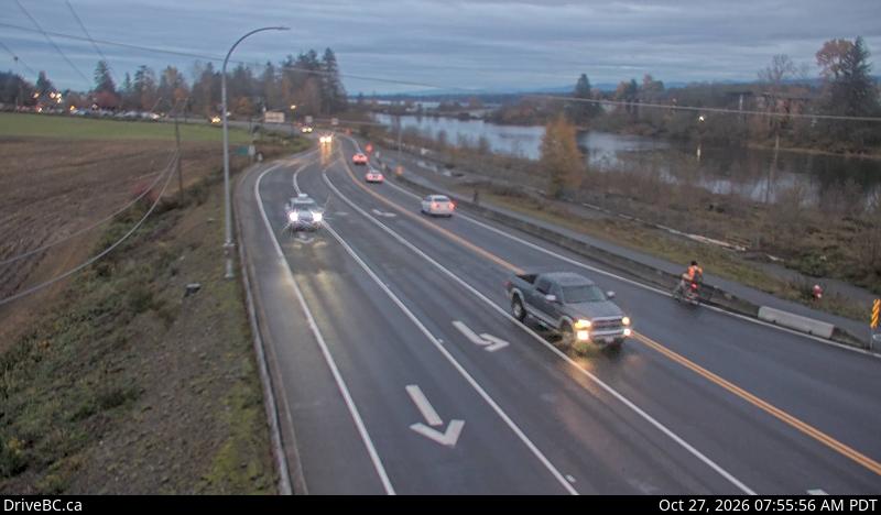 Hwy 19A at 17 Street Bridge - S