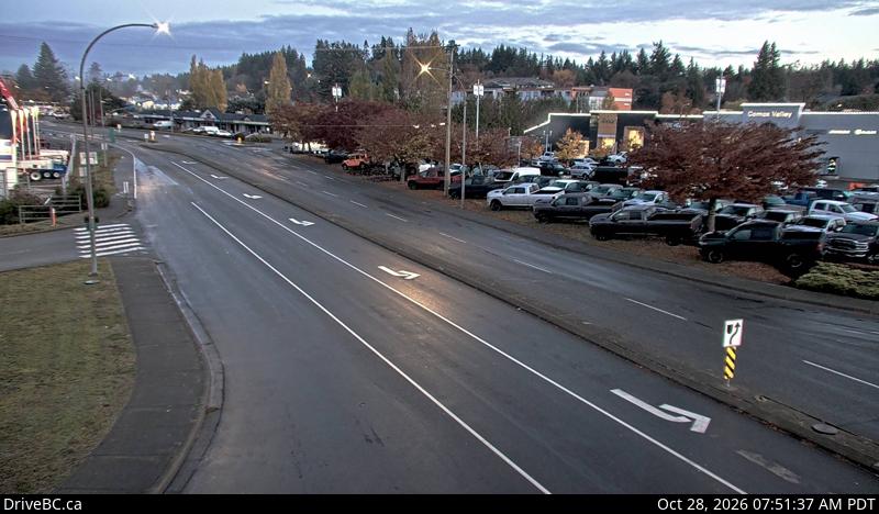 Hwy 19A at Ryan Road - N