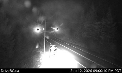 Live DriveBC webcam: Similkameen Falls — West on Highway 3 (Hope-Princeton)