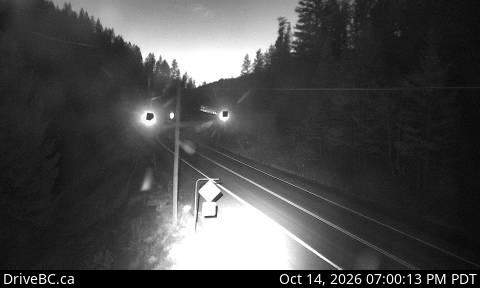 DriveBC webcam: Similkameen Falls — West on Highway 3 (Hope-Princeton)