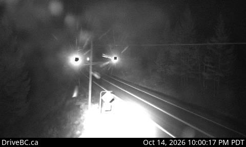 DriveBC webcam: Similkameen Falls — West on Highway 3 (Hope-Princeton)