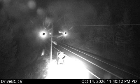 DriveBC webcam: Similkameen Falls — West on Highway 3 (Hope-Princeton)