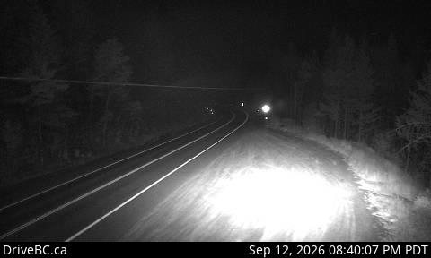 Live DriveBC webcam: Similkameen Falls — East on Highway 3 (Hope-Princeton)