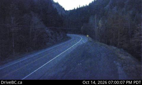 DriveBC webcam: Similkameen Falls — East on Highway 3 (Hope-Princeton)