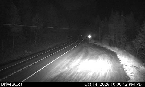 DriveBC webcam: Similkameen Falls — East on Highway 3 (Hope-Princeton)