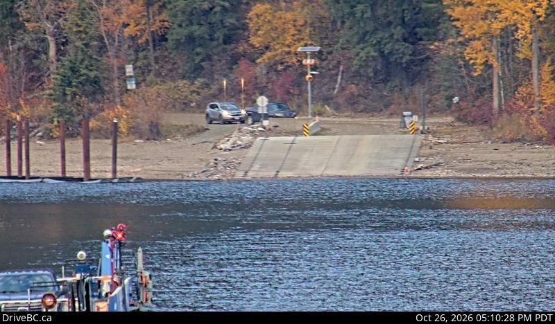 Adams Lake East Ferry Landing