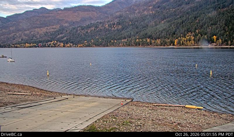 Adams Lake West Ferry Landing