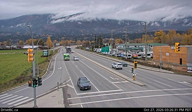 Salmon Arm - W