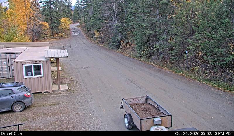 Adams Lake West Ferry Lineup