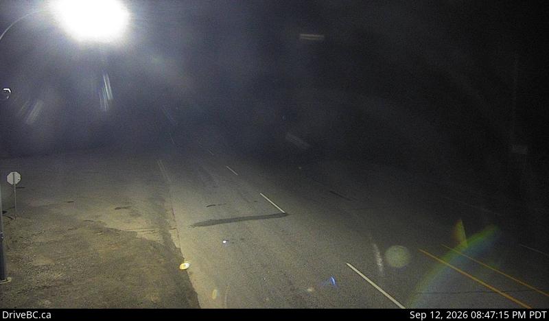 Live DriveBC webcam: Allison Pass — West on Highway 3 (Hope-Princeton)