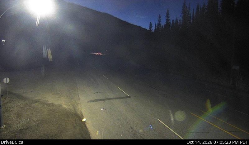 DriveBC webcam: Allison Pass — West on Highway 3 (Hope-Princeton)