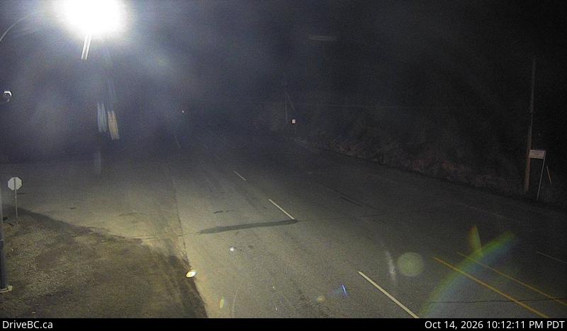 DriveBC webcam: Allison Pass — West on Highway 3 (Hope-Princeton)
