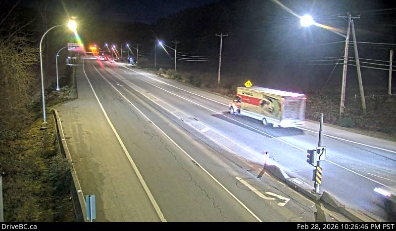 Hwy 14 at West Shore Parkway - N