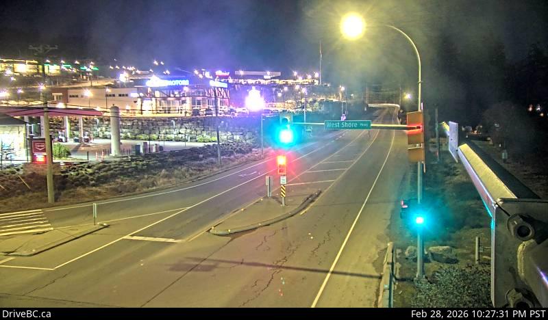 Hwy 14 at West Shore Parkway - W