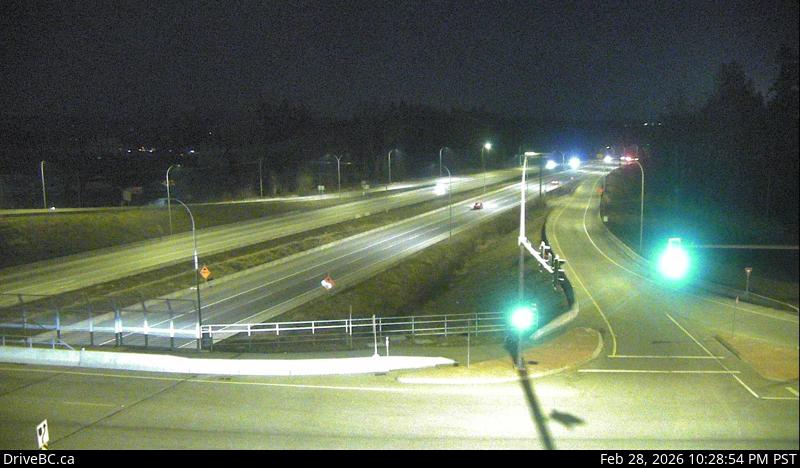 Hwy 1 at 216 Street - E