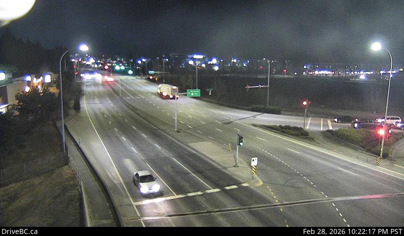 Hwy 1 at 200 Street - N