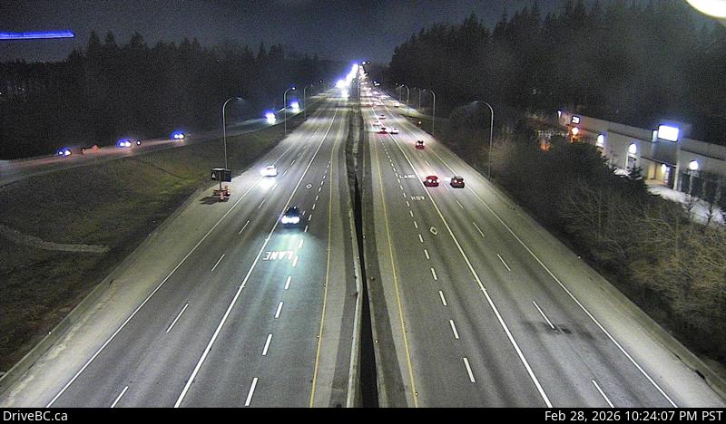 Hwy 1 at 200 Street - W