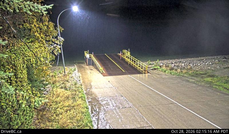 Galena Bay Landing - Ferry Ramp