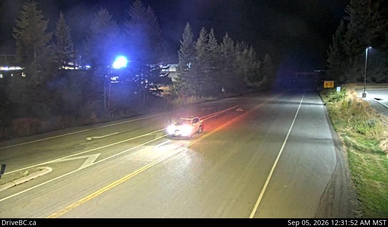 DriveBC webcam: Creston — West on Highway 3 (Kootenay Pass)