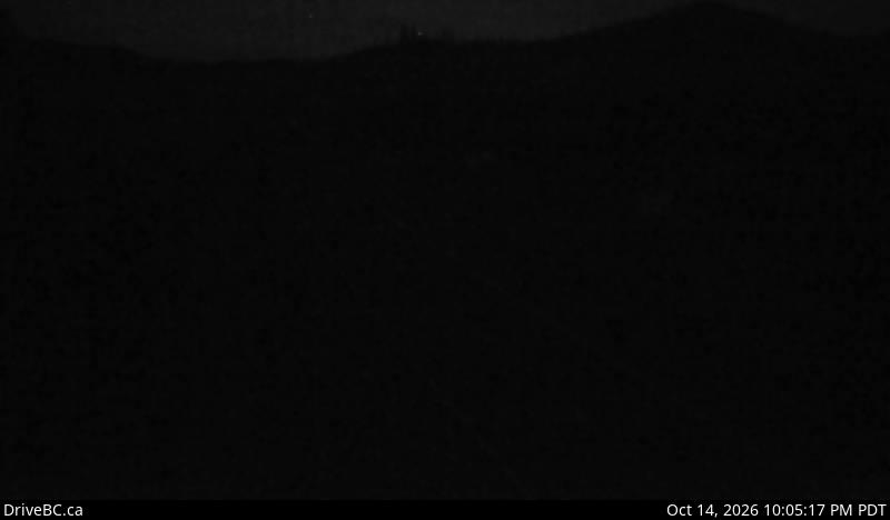 DriveBC webcam: Sunday Summit — South on Highway 3 (Hope-Princeton)