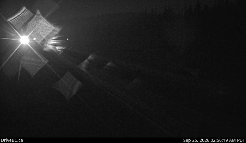 Pennask Summit - E highway camera