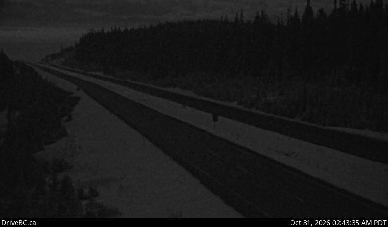 Pennask Summit - E highway camera