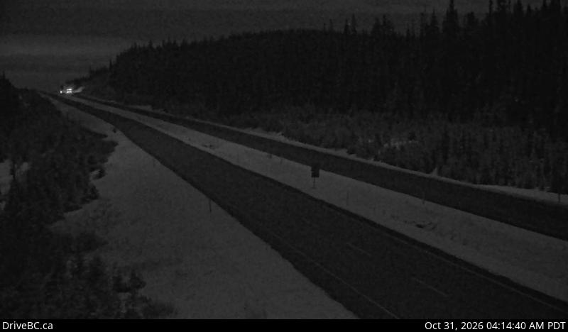 Pennask Summit - E highway camera