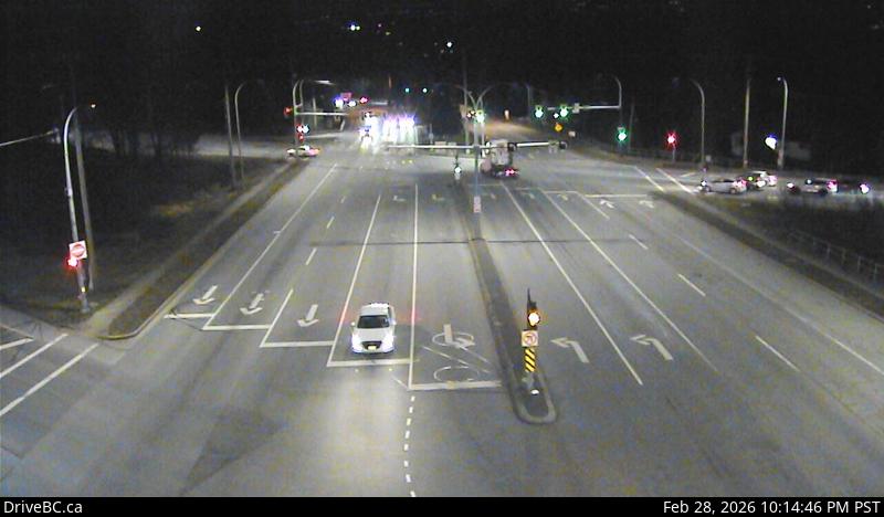 Hwy 10 at King George Boulevard - S
