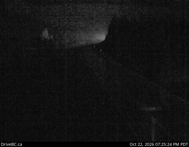 DriveBC camera: Highway 16 about 27 km east of Tete-Jaune Junction and 40 km west of BC-Alberta border, looking east.