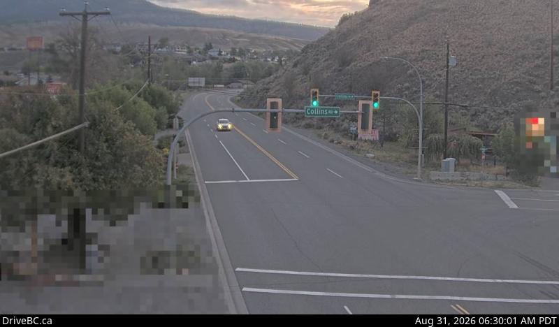 Cache Creek highway camera