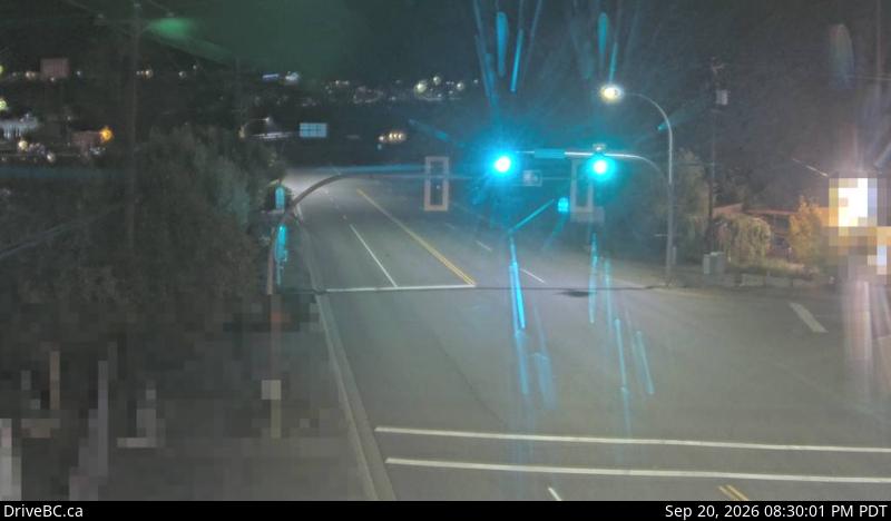 Cache Creek highway camera