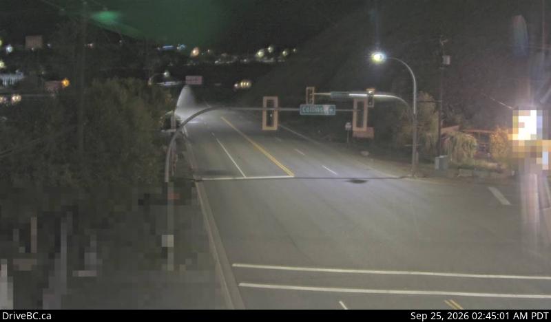 Cache Creek highway camera