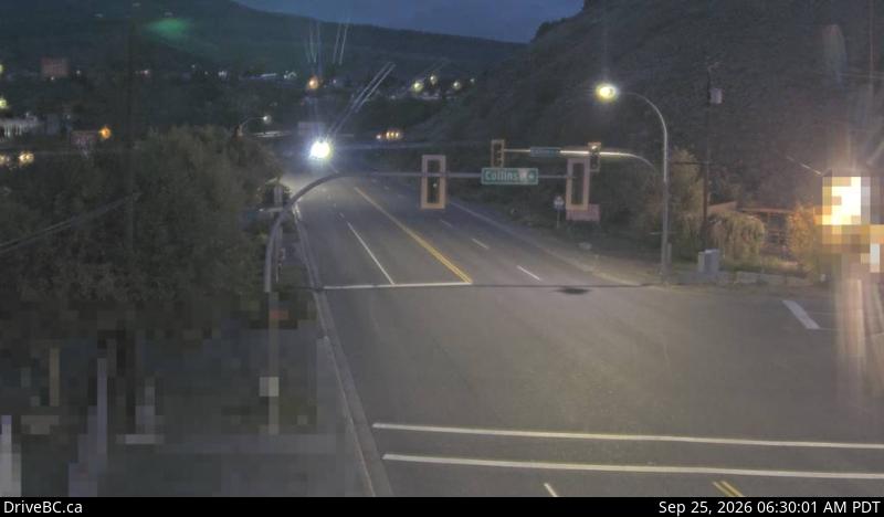 Cache Creek highway camera