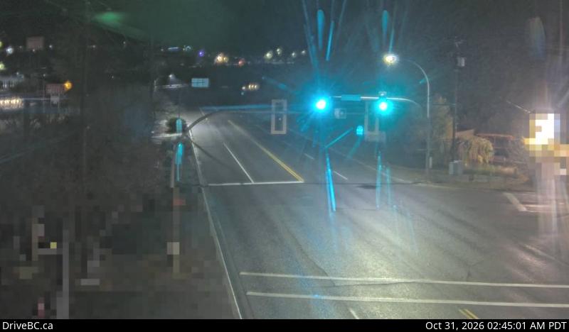 Cache Creek highway camera