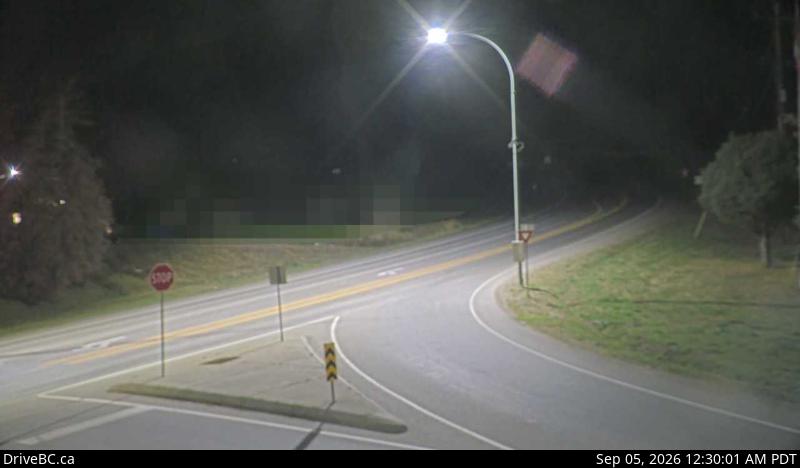 DriveBC webcam: Salmo on Highway 3 (Kootenay Pass)