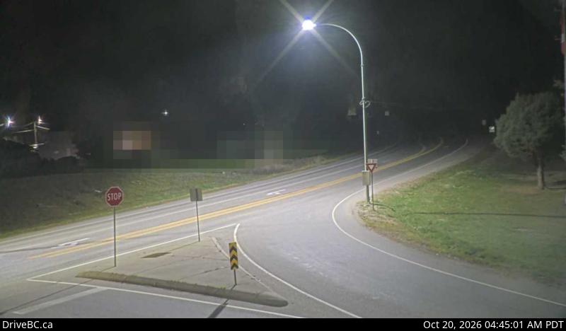 DriveBC webcam: Salmo on Highway 3 (Kootenay Pass)