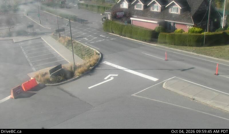 DriveBC live camera at Aldergrove