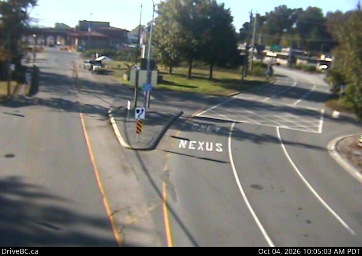 DriveBC live camera at Abbotsford-Huntingdon
