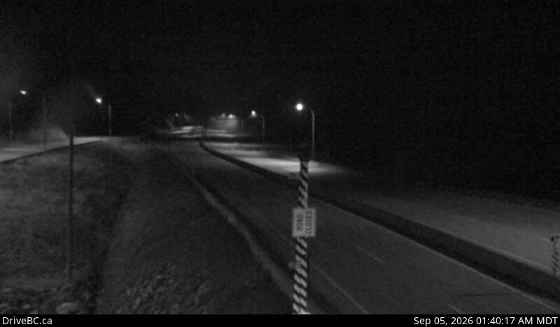 DriveBC webcam: Kicking Horse Canyon — Eastbound on Highway 1 (Kicking Horse Pass)