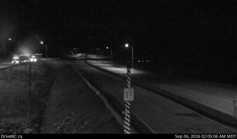DriveBC webcam: Kicking Horse Canyon — Eastbound on Highway 1 (Kicking Horse Pass)