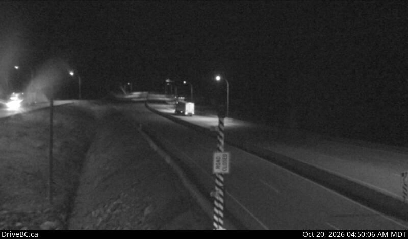 DriveBC webcam: Kicking Horse Canyon — Eastbound on Highway 1 (Kicking Horse Pass)