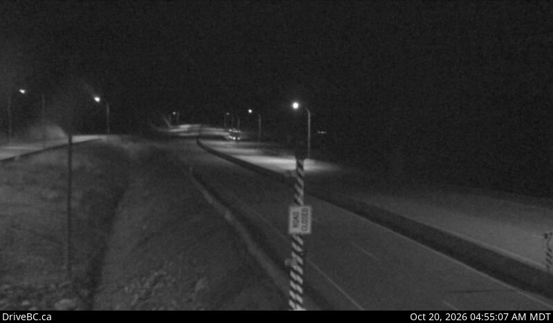 DriveBC webcam: Kicking Horse Canyon — Eastbound on Highway 1 (Kicking Horse Pass)