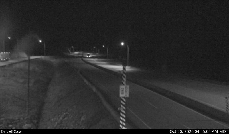 DriveBC webcam: Kicking Horse Canyon — Eastbound on Highway 1 (Kicking Horse Pass)