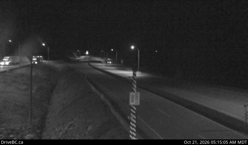 DriveBC webcam: Kicking Horse Canyon — Eastbound on Highway 1 (Kicking Horse Pass)